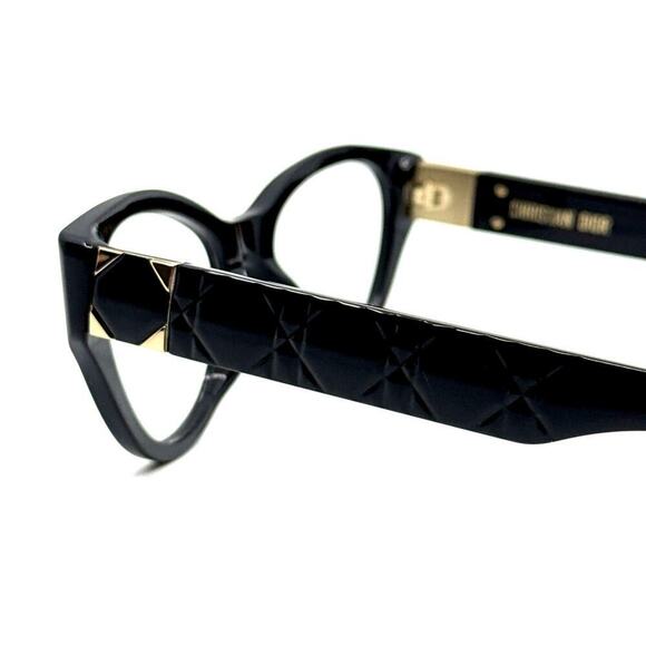 NEW!! Christian Dior Eyeglasses Lady 95.22O B1I 1000 Authentic main image 5